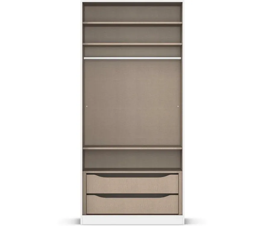 rauch Kleiderschrank »Savona«, 2-türig, Premium-Ausstattung