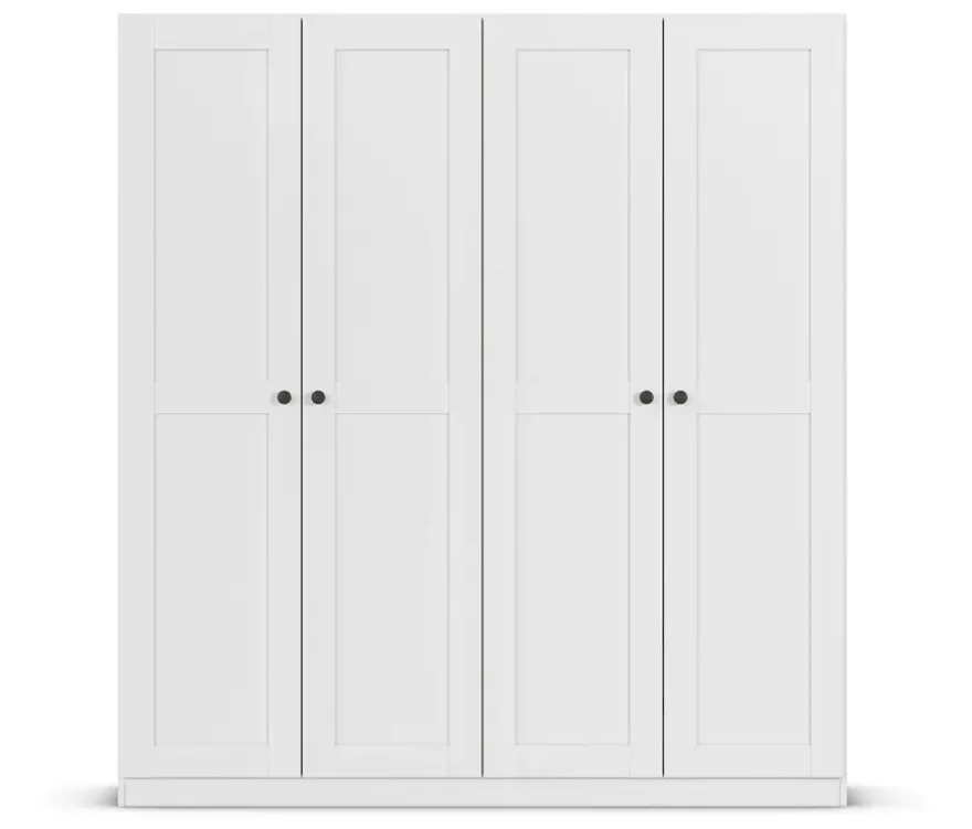 rauch Kleiderschrank »Savona«, 4-türig, Premium-Ausstattung