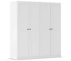 rauch Kleiderschrank »Savona«, 4-türig, Basic-Ausstattung