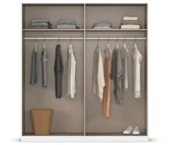 rauch Kleiderschrank »Savona«, 4-türig, Basic-Ausstattung
