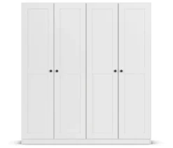 rauch Kleiderschrank »Savona«, 4-türig, Basic-Ausstattung