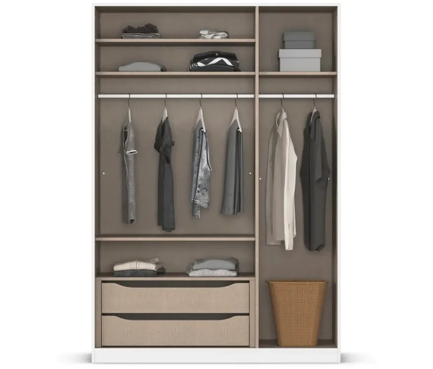 Rauch Kleiderschrank »Savona«, 3-türig, Premium-Ausstattung