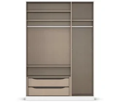 Rauch Kleiderschrank »Savona«, 3-türig, Premium-Ausstattung