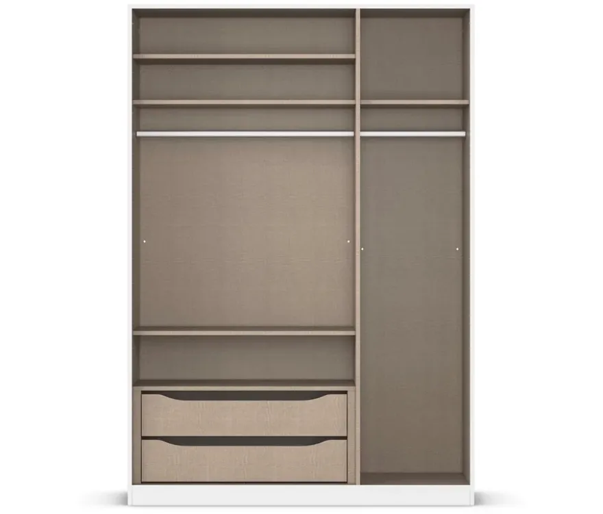 Rauch Kleiderschrank »Savona«, 3-türig, Premium-Ausstattung