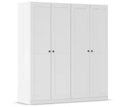 rauch Kleiderschrank »Savona«, 4-türig, Classic-Ausstattung