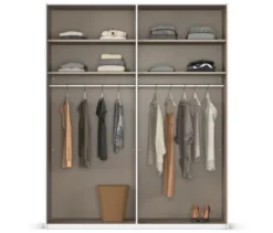 rauch Kleiderschrank »Savona«, 4-türig, Classic-Ausstattung