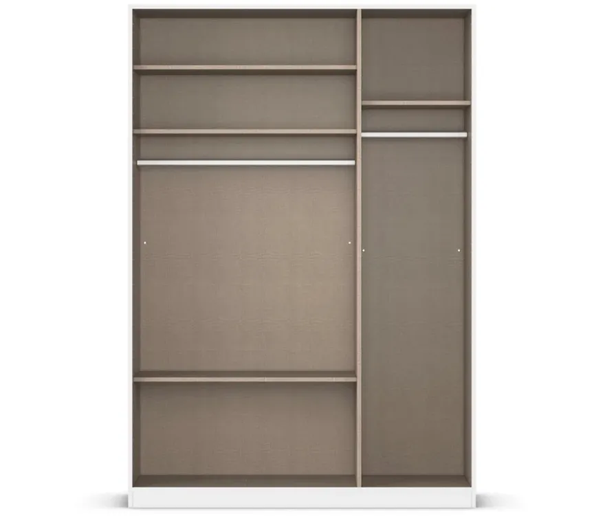 Rauch Kleiderschrank »Savona«, 3-türig, Classic-Ausstattung