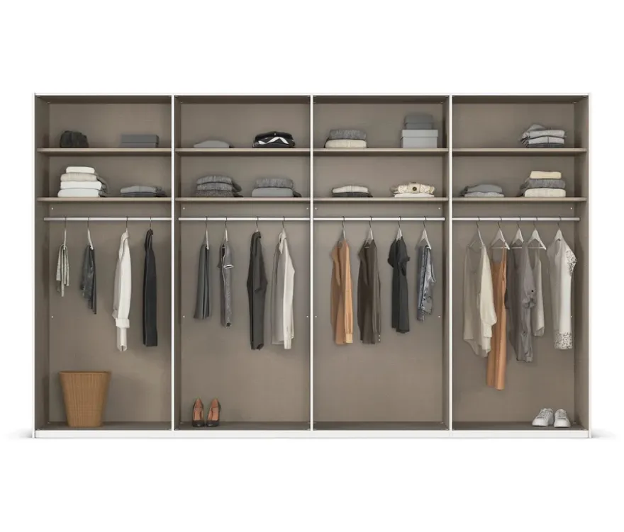 rauch Kleiderschrank »Scale«, 4-türig