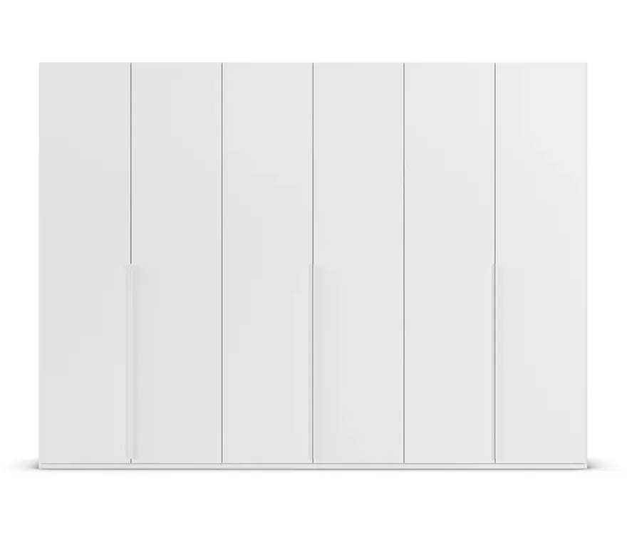 rauch Kleiderschrank »Scale«, 6-türig, Basic-Ausstattung, weiß