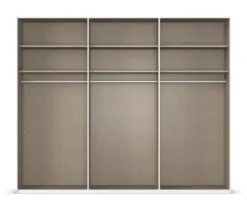 rauch Kleiderschrank »Scale«, 6-türig, Basic-Ausstattung, weiß