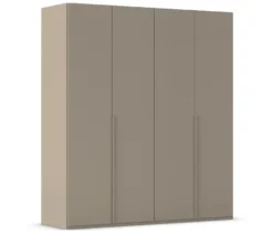 rauch Kleiderschrank »Scale«, 4-türig, Premium-Ausstattung, fango