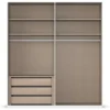 rauch Kleiderschrank »Scale«, 4-türig, Premium-Ausstattung, weiß