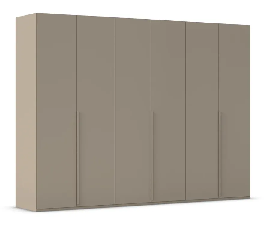 rauch Kleiderschrank »Scale«, 6-türig, Classic-Ausstattung, fango
