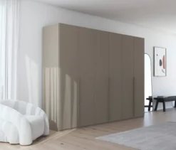 rauch Kleiderschrank »Scale«, 6-türig, Classic-Ausstattung, fango