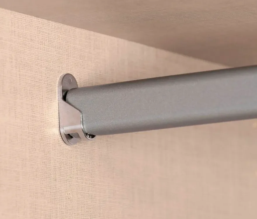 rauch Kleiderschrank »Scale«, 6-türig, Classic-Ausstattung, weiß