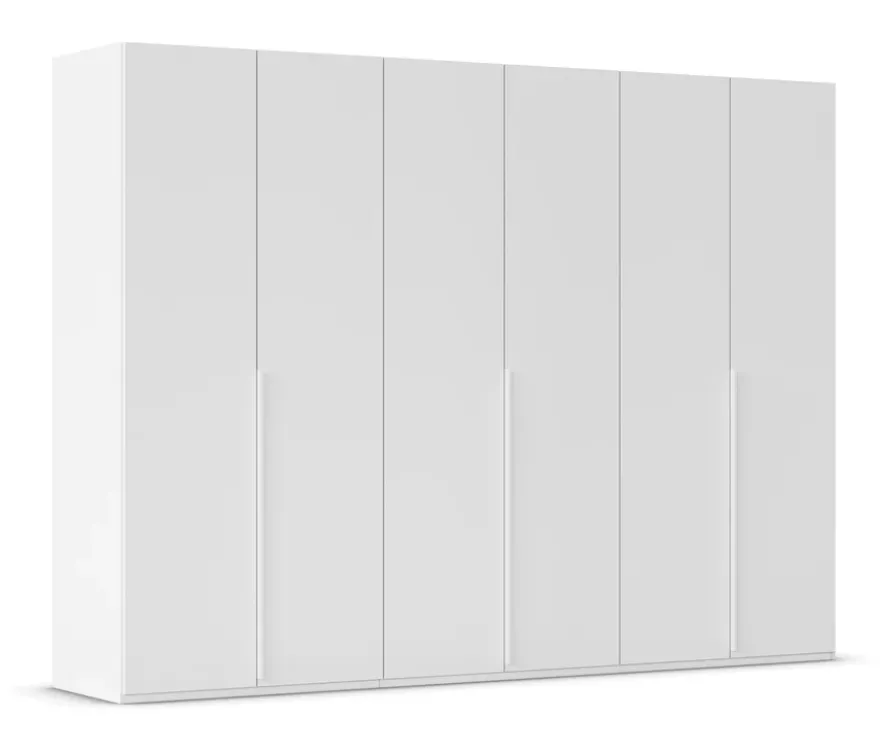 rauch Kleiderschrank »Scale«, 6-türig, Classic-Ausstattung, weiß