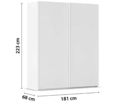 rauch Kleiderschrank »Scale«, 2-türig
