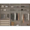 rauch Kleiderschrank »Scale«, 6-türig, Premium-Ausstattung, fango