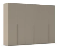 rauch Kleiderschrank »Scale«, 6-türig, Premium-Ausstattung, fango