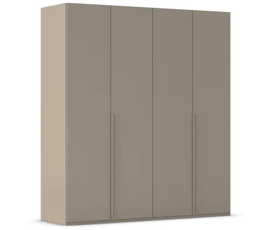 rauch Kleiderschrank »Scale«, 4-türig, Basic-Ausstattung, fango