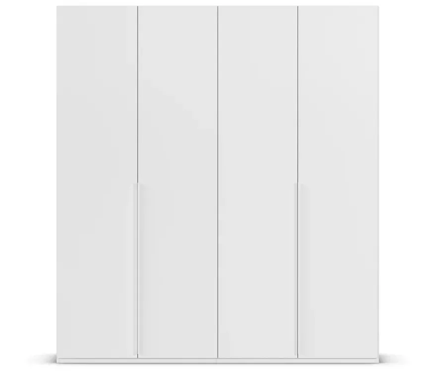 rauch Kleiderschrank »Scale«, 4-türig, Basic-Ausstattung, weiß