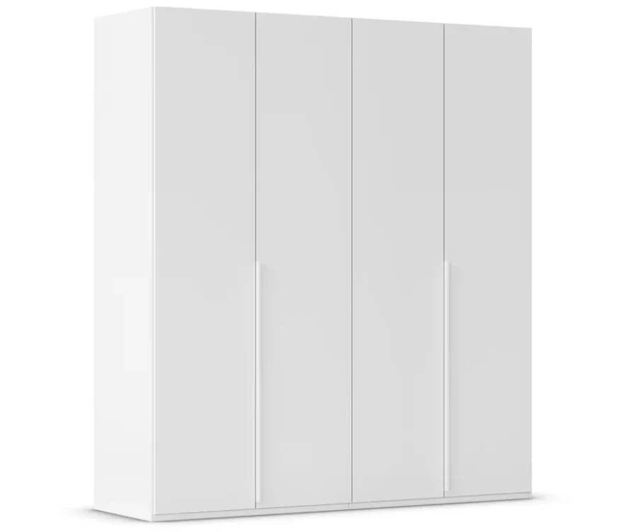 rauch Kleiderschrank »Scale«, 4-türig, Basic-Ausstattung, weiß