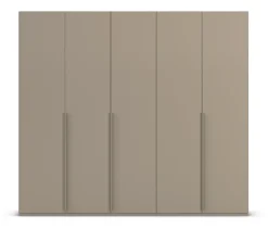 rauch Kleiderschrank »Scale«, 5-türig, Classic-Ausstattung, fango