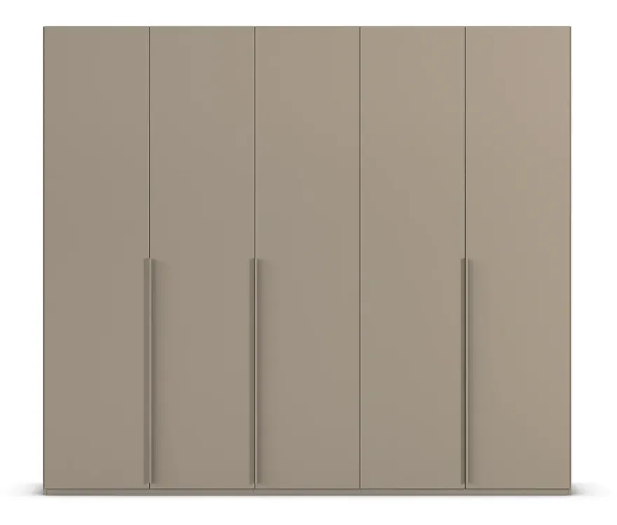 rauch Kleiderschrank »Scale«, 5-türig, Classic-Ausstattung, fango