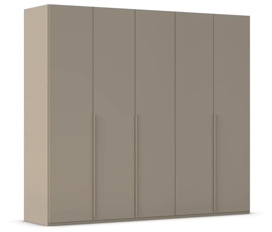 rauch Kleiderschrank »Scale«, 5-türig, Classic-Ausstattung, fango
