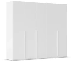 rauch Kleiderschrank »Scale«, 5-türig, Classic-Ausstattung, weiß