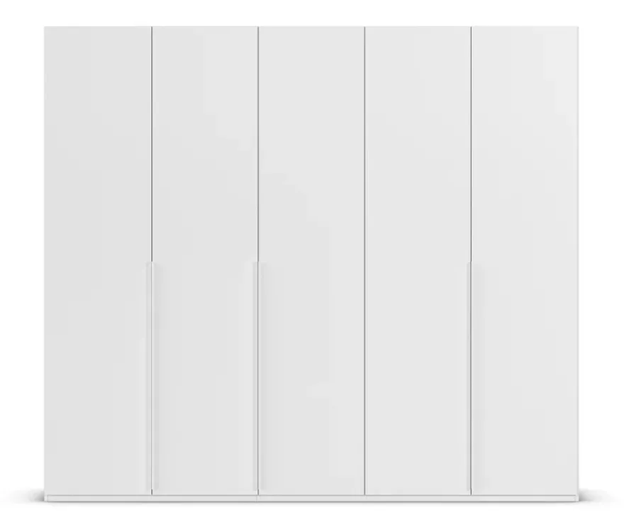 rauch Kleiderschrank »Scale«, 5-türig, Classic-Ausstattung, weiß