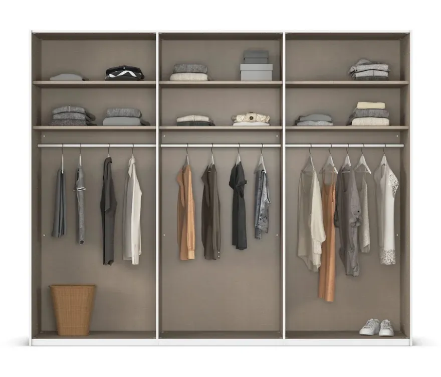 rauch Kleiderschrank »Scale«, 3-türig