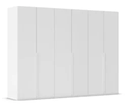 rauch Kleiderschrank »Scale«, 6-türig, Premium-Ausstattung, weiß