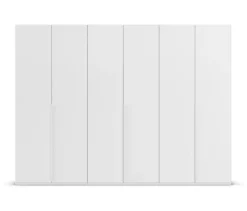 rauch Kleiderschrank »Scale«, 6-türig, Premium-Ausstattung, weiß