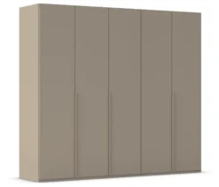 rauch Kleiderschrank »Scale«, 5-türig, Basic-Ausstattung, fango