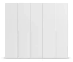 rauch Kleiderschrank »Scale«, 5-türig, Basic-Ausstattung, weiß