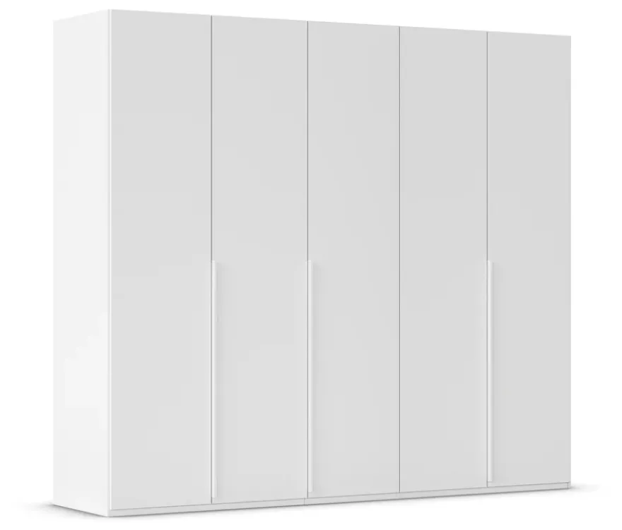 rauch Kleiderschrank »Scale«, 5-türig, Basic-Ausstattung, weiß
