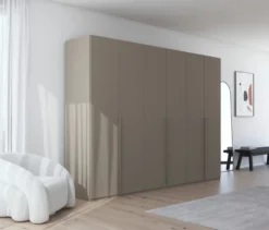 rauch Kleiderschrank »Scale«, 6-türig, Basic-Ausstattung, fango