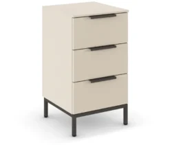 rauch Kommode »Flipp« mit Fußgestell, 5 Schubladen, 40 cm, beige-champagnerfarben