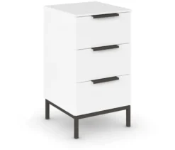 rauch Kommode »Flipp« mit Fußgestell, 3 Schubladen, 40 cm, weiß