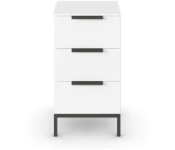 rauch Kommode »Flipp« mit Fußgestell, 3 Schubladen, 40 cm, weiß