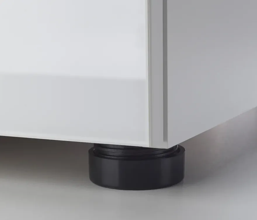 rauch Kommode »Flipp«, 5 Schubladen mit Soft-Close, weiß