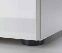 rauch Kommode »Flipp«, 5 Schubladen mit Soft-Close, weiß