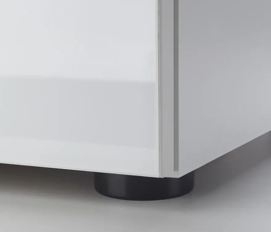rauch Kommode »Flipp«, 5 Schubladen mit Soft-Close, weiß