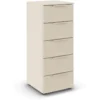 rauch Kommode »Flipp«, 5 Schubladen, beige-champagnerfarben