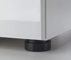 rauch Kommode »Flipp«, 1 Tür, 5 Schubladen mit Soft-Close, weiß