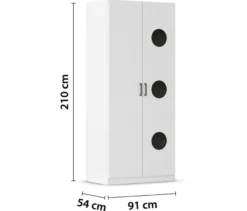 rauch Wäscheschrank »Allrounder«, 2-türig