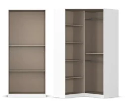 rauch Wäscheschrank »Allrounder«, 2-türiger Wäscheeinwurf- und Eckschrank
