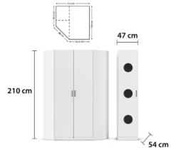 rauch Wäscheschrank und Eckschrank »Allrounder«