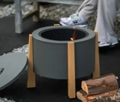 RedFire Feuerschale »Lion« mit raucharmer Verbrennung